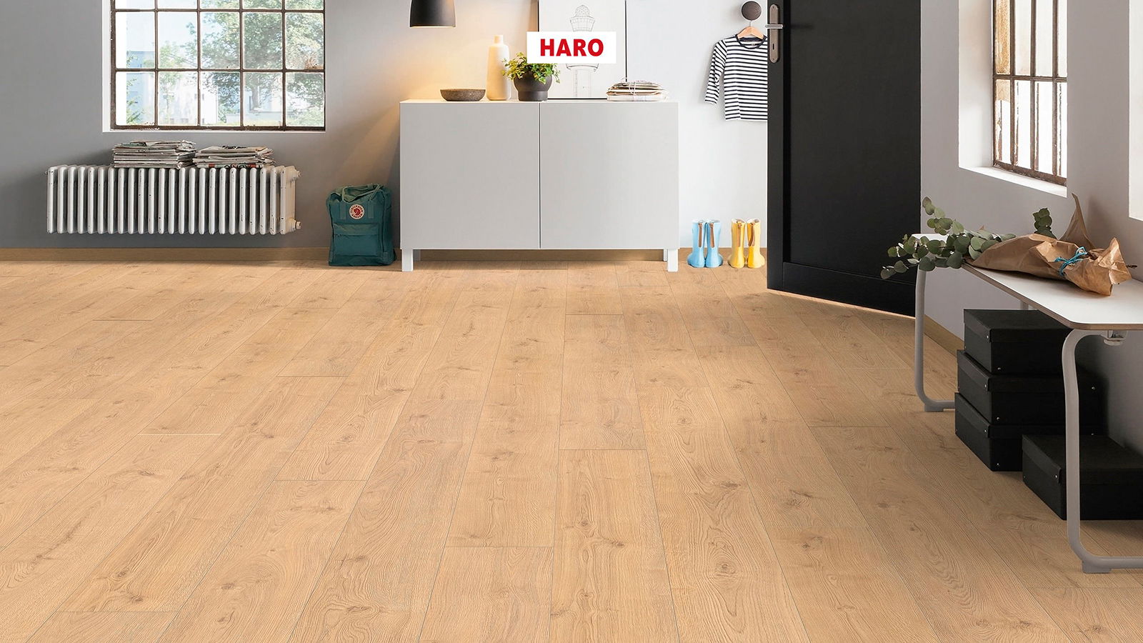 HARO Laminatplank T200 Aqua Gran via Eg Portland