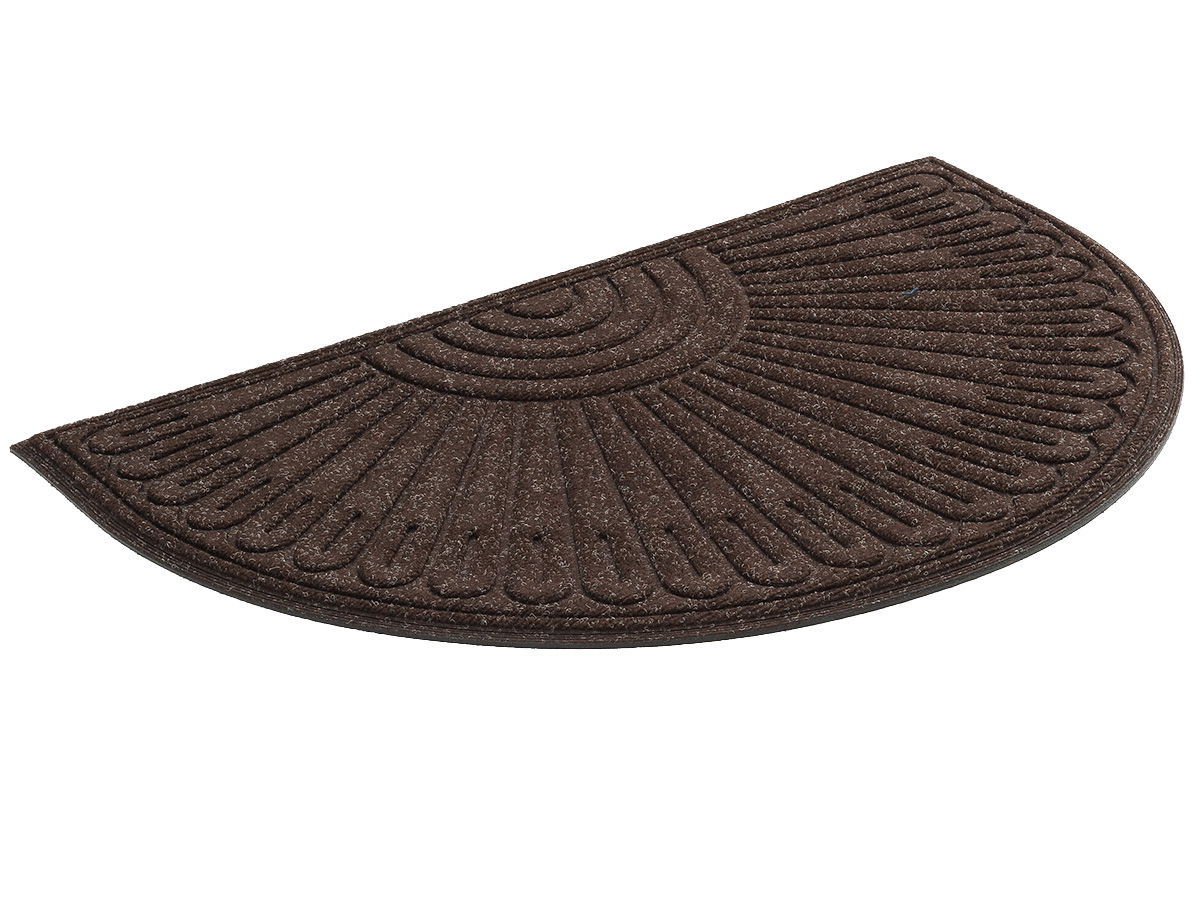 Clean Carpet Designmåtte Eco Reciente halvmåne