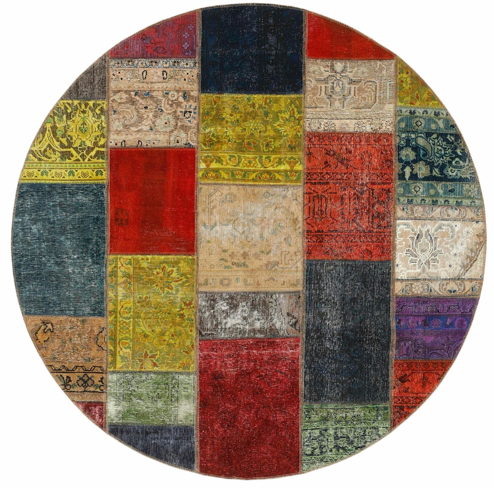 Persien Vintage Patchwork