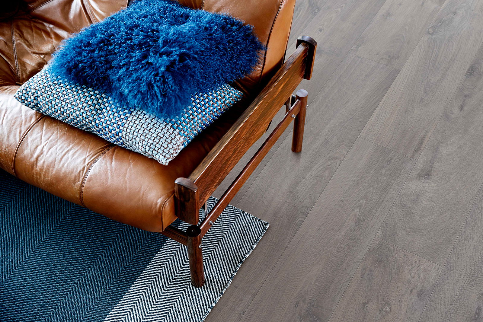 Pergo Laminatplank Visby Urban Grey Oak