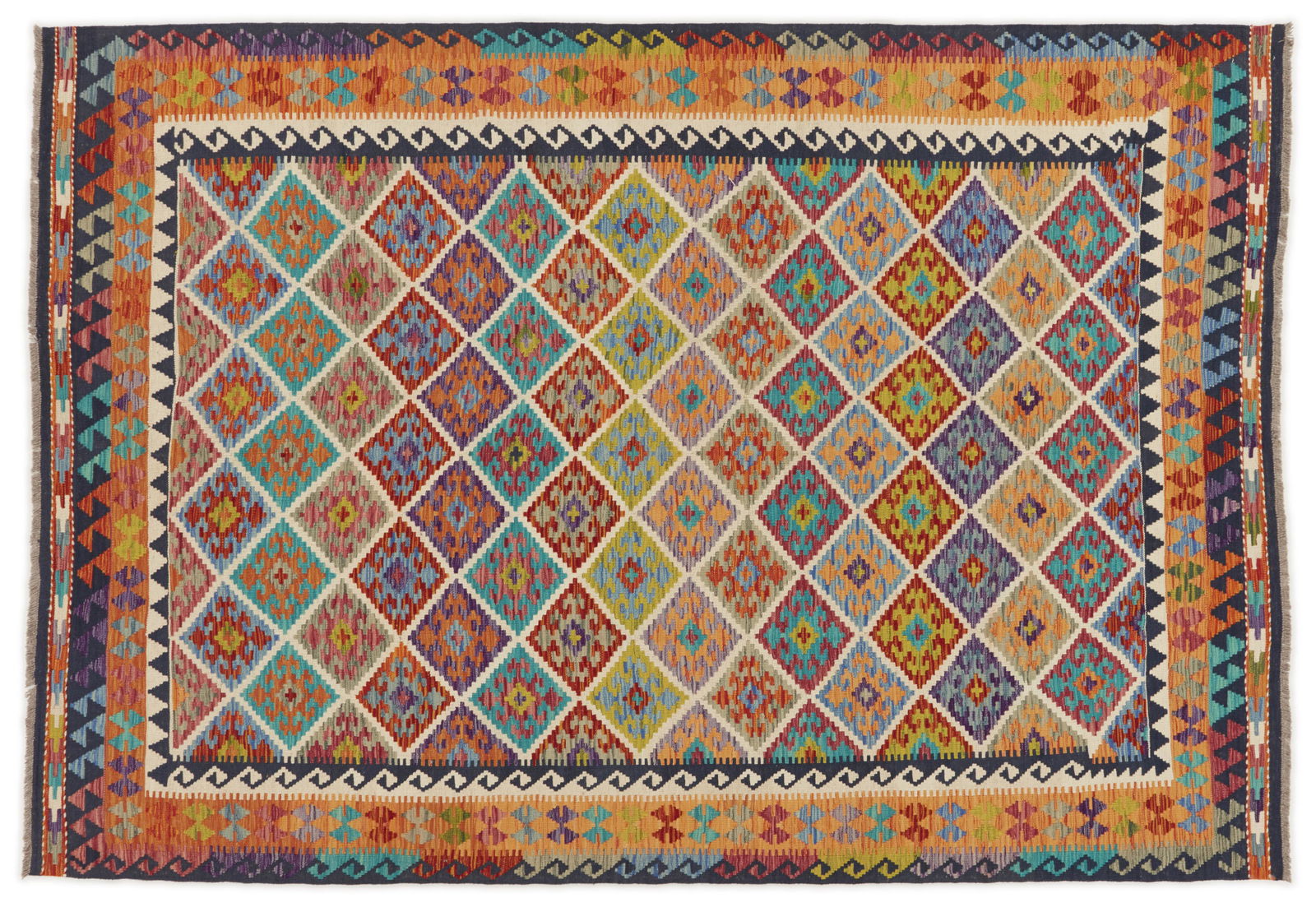 Afghanistan Afghan Kelim